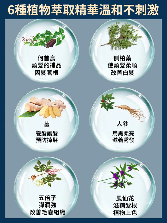 苗族植物染髮膏