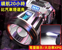 強光遠射頭燈