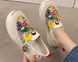 厚底舒適鞋